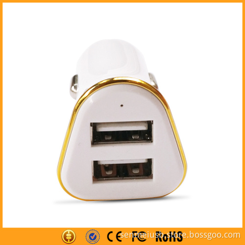cost-effective oem odm usb car charger 2 port